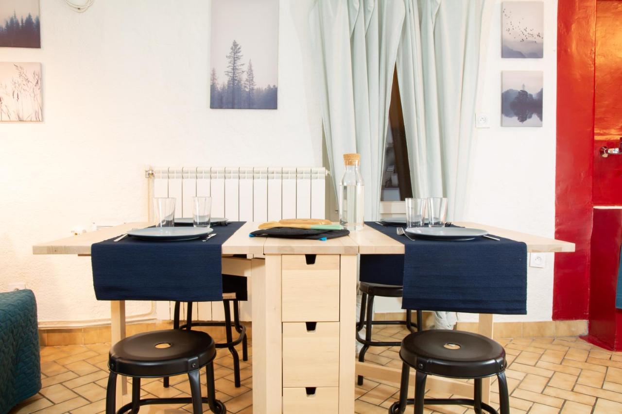 Petit Studio Secret - Coeur De Provence - 4 Personnes 沃尔 外观 照片