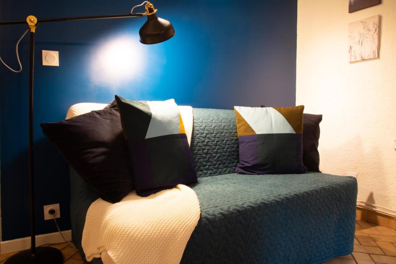 Petit Studio Secret - Coeur De Provence - 4 Personnes 沃尔 外观 照片